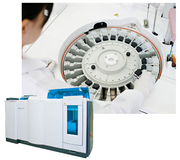 [Life science (in-vitro diagnostic devices)] Immunoassay module (e602)