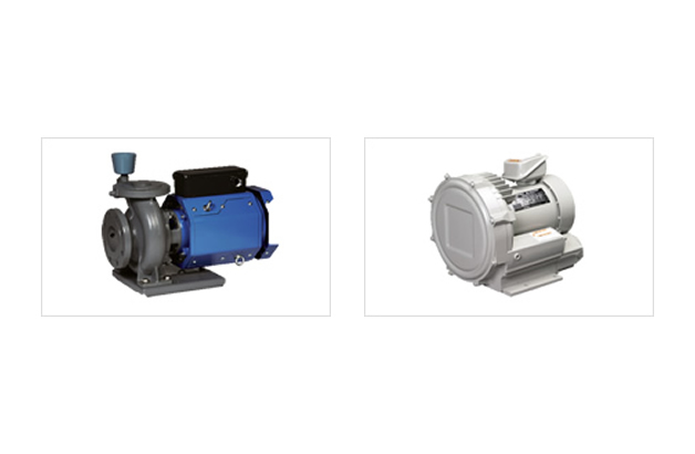 Wind and hydraulic power equipment