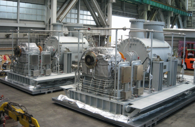 Process compressors