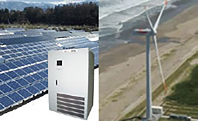 Power converter equipment for renewable energy power generation