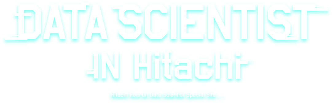 DATA SCIENTIST IN Hitachi