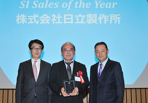 Citrix Partner Award Japan 2018表彰式の様子