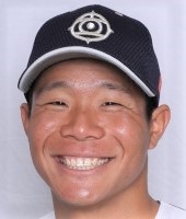 佐々木俊輔外野手の顔写真